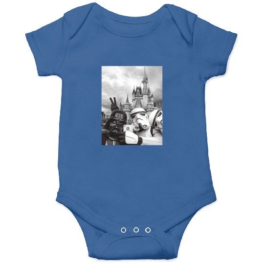 Darth Vader Trooper Selfie Disneyland Onesies