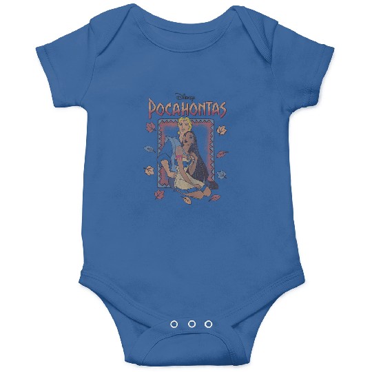 Disney Pocahontas Classic Movie Poster Onesies