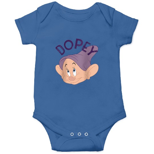Disneyss Snow White The Seven Dwarfs Dopey Faces Onesies