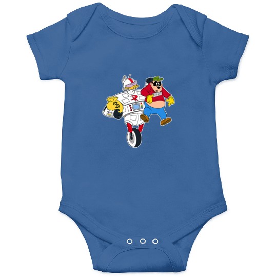 Disney Gizmoduck and Beagle Boy DuckTales Onesies