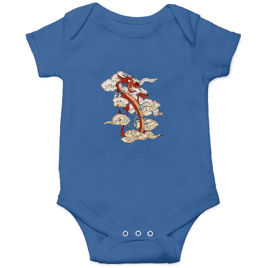 Disney Mushu Onesies