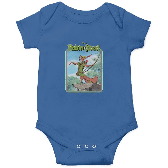 Disney Robin Hood Retro Onesies