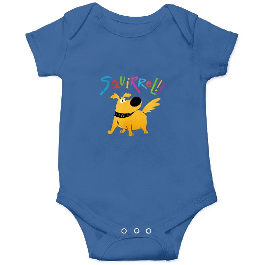 Disney Pixar UP Dug Squirrel Pose Onesies