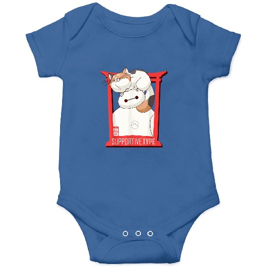 Disneys Big Hero 6 Tv Series Baymax And Cat Onesies