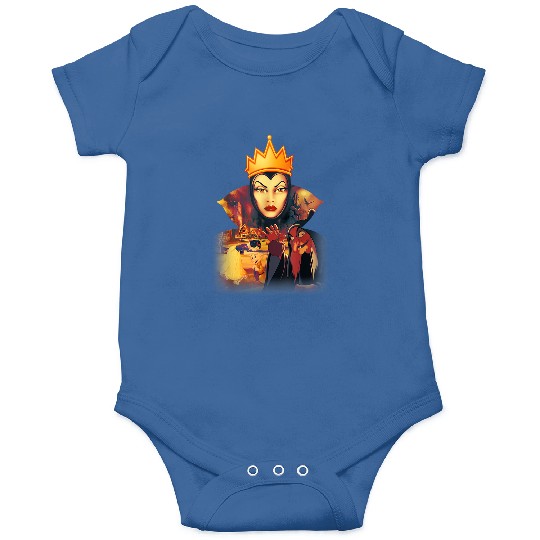 Disneyss Snow White Evil Queen Glare Onesies