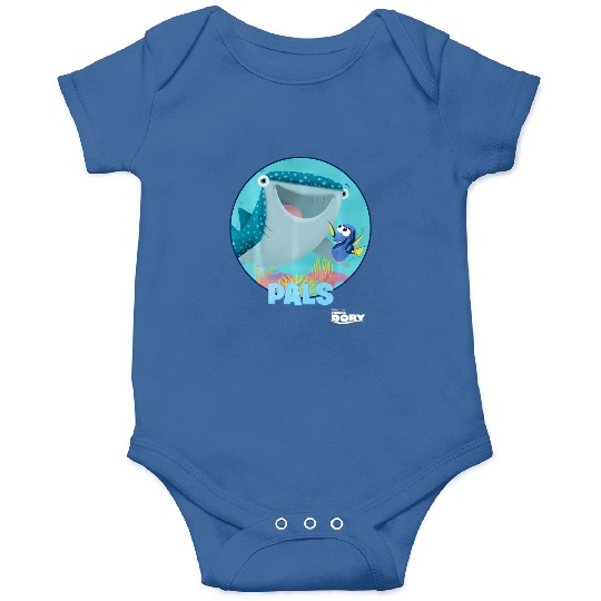 Disney Pixar Finding Dory Destiny Biggest Fish Pals Logo Onesies