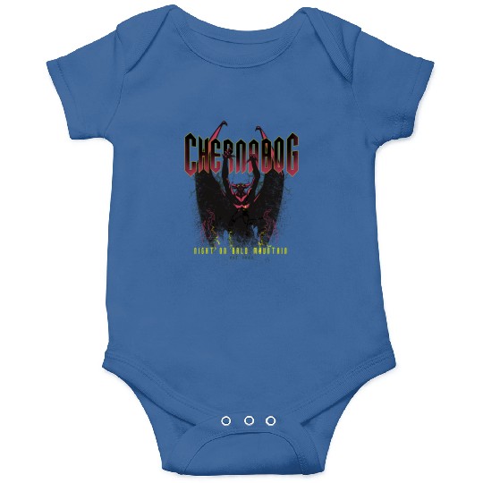 Disney Villains Chernabog Portrait Onesies