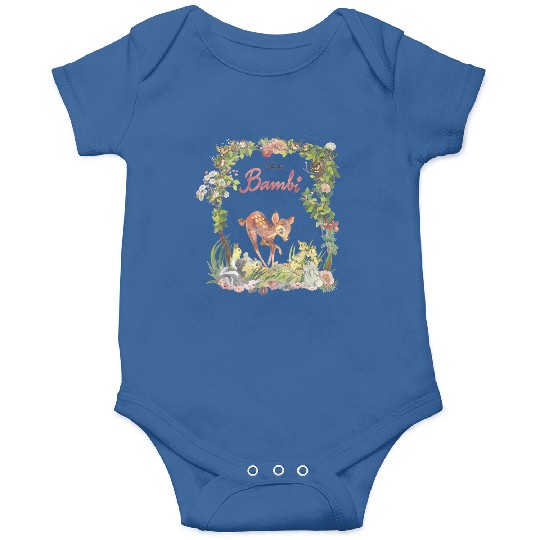 Disney Bambi Floral Portrait Onesies