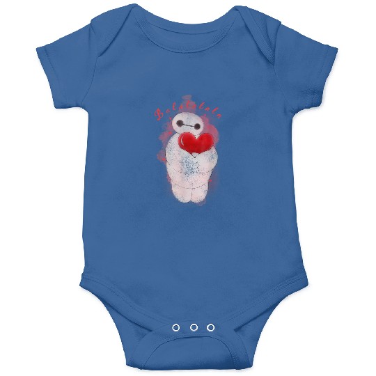 Disney Big Hero 6 Baymax Heart Portrait Graphic Onesies