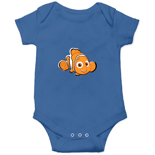 Disney Finding Dory Nemo Character Portrait Graphic Onesies