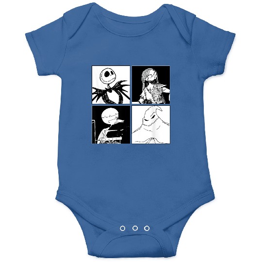 Disneyss Nightmare Before Christmas Four Box Onesies