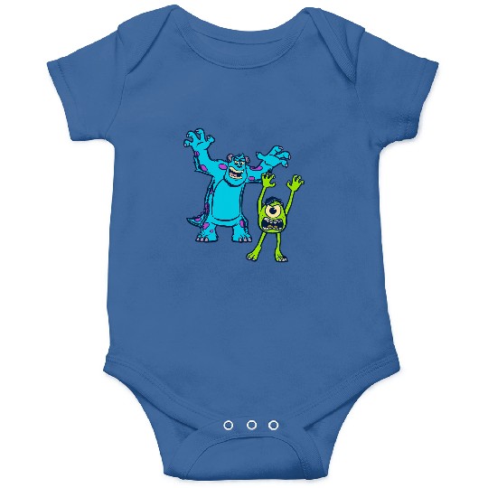 Disney Pixar Monsters University Sulley and Mike Onesies