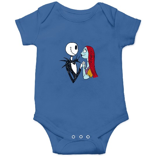 Disney The Nightmare Before Christmas Jack and Sally Onesies