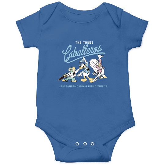 Disneys The Three Caballeros Donald Duck Onesies