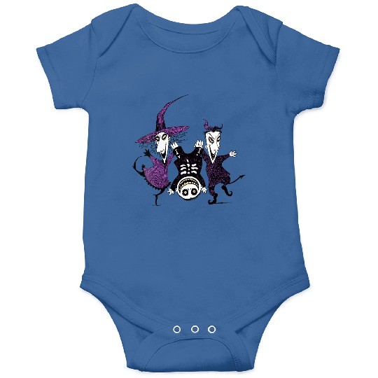 Disneyss Halloween Nightmare Before Christmas Trick Or Treat Onesies
