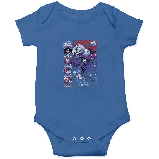 Disneyss The Nightmare Before Christmas Comic Cover Onesies