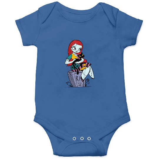 Disneyss The Nightmare Before Christmas Sally And Cat Onesies