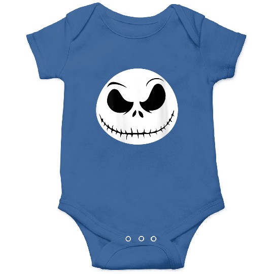 Disneyss The Nightmare Before Christmas Jack Big Faces Onesies