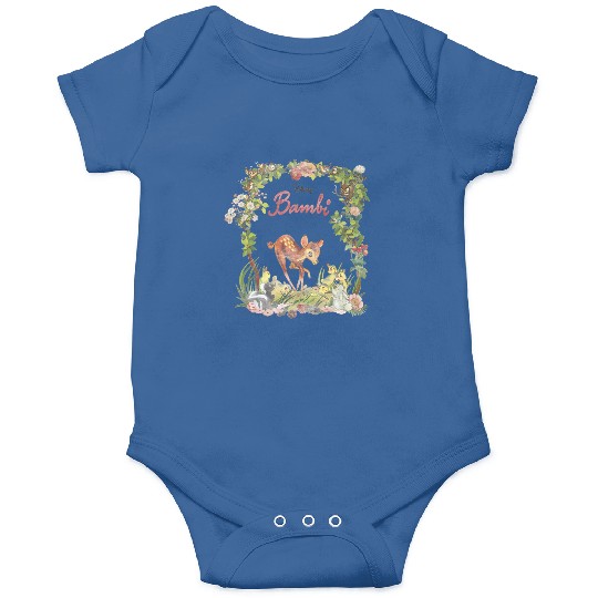 Disney Bambi Floral Portrait Onesies