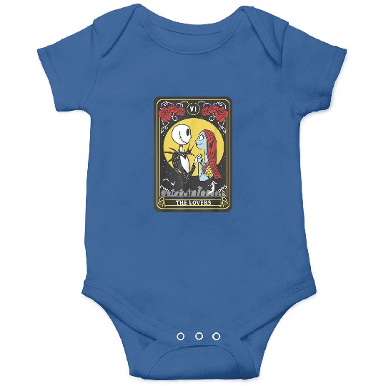 Disneyss The Nightmare Before Christmas Jack Sally Lovers Onesies