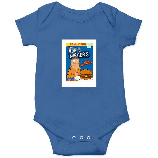 Bobs Burgers cereal Onesies