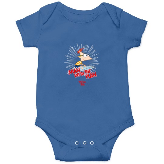 Disneys phineas and ferb plan man premium Onesies