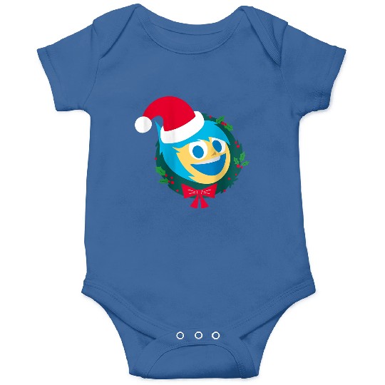 Disneyss And Pixarss Inside Out 2 Santa Joy Christmas Holiday Onesies
