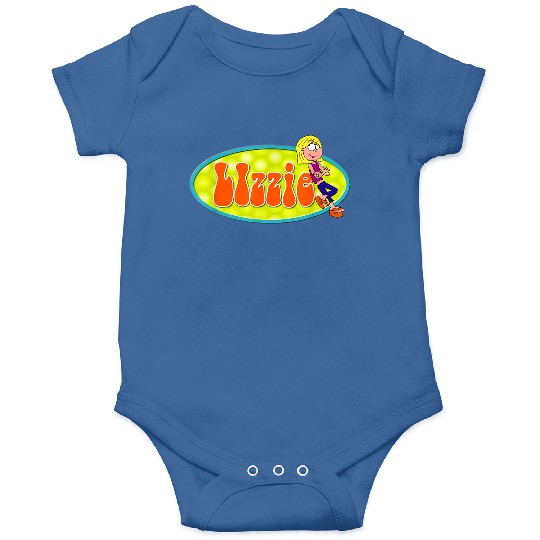 Disneyss Channel Lizzie Mcguire Animated Lizzie Logo Onesies