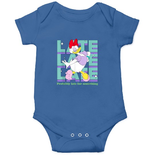 Disneyss Daisy Duck Probably Late For Something Funny Onesies