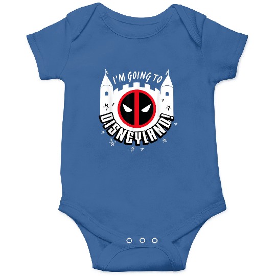 Marvels Studios Deadpool Wolverine Im Going To Disneyssland Onesies