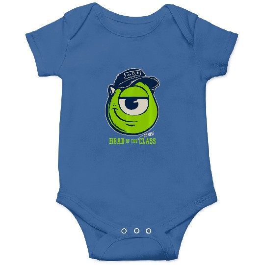 Disney Pixar Monsters University Mike Head Of Onesies