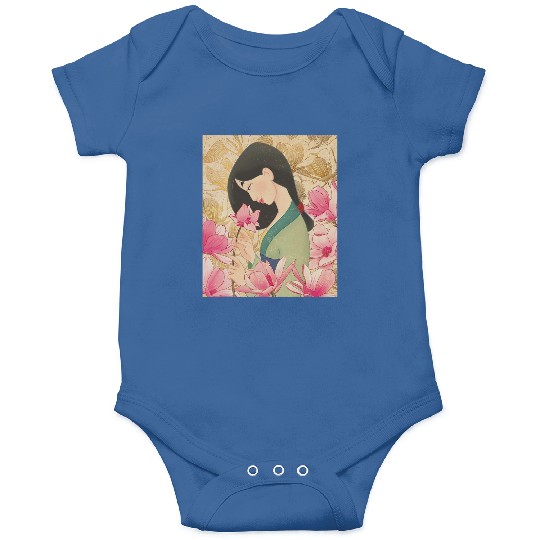 Disney Mulan Floral Onesies