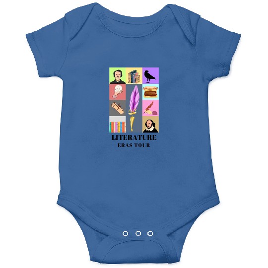 Literature Eras Tour - No Background Onesies