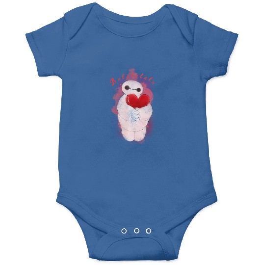 Disney Big Hero 6 Baymax Heart Portrait Onesies