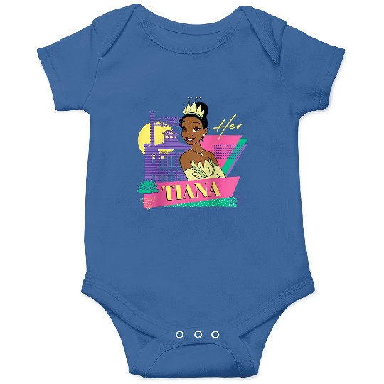 Disneyss The Princess And The Frog Couples Matching Her Tiana Onesies