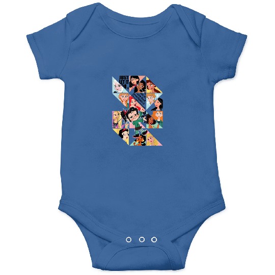Disney WreckIt Ralph Vanellope Presents Disney P Onesies