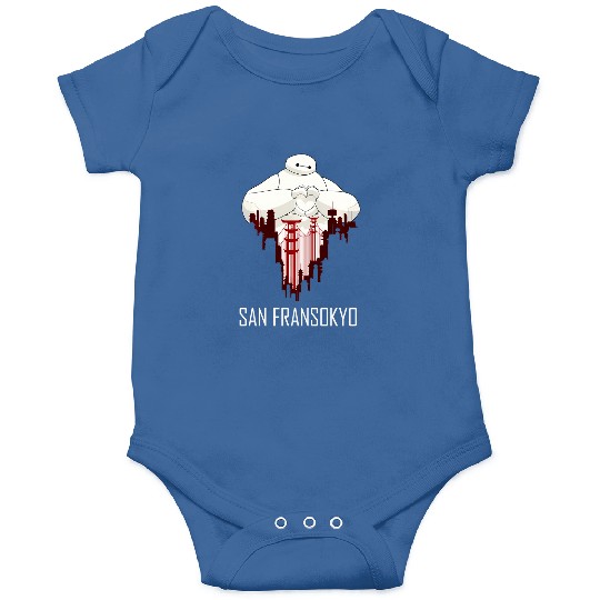 Disney Big Hero 6 Baymax San Fransokyo Love Onesies