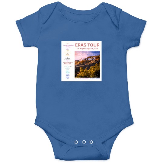 Eras Tour Setlist - Los Angeles Night 3 Onesies