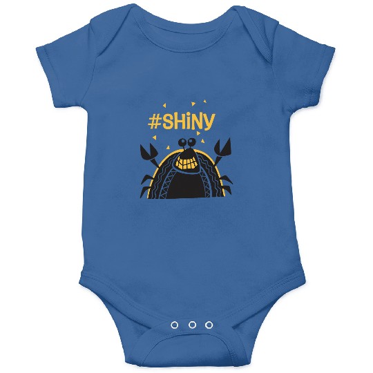 Disney Wreck It Ralph 2 Moana Shiny Crab Graphic Onesies