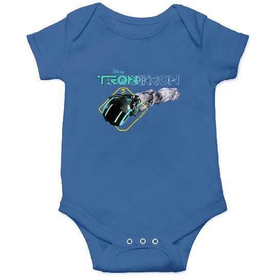 Disneyss Tron Legacy Sam Flynns Light Cycle Onesies