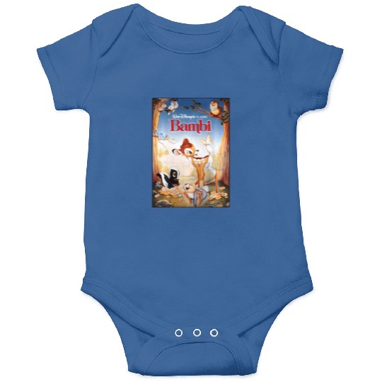 Disney Bambi Friendships Poster Onesies