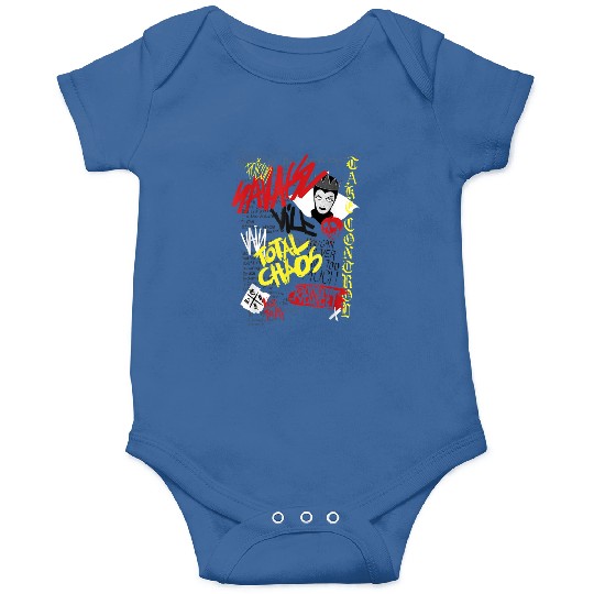 Disneyss Snow White Evil Queen Graffiti Onesies