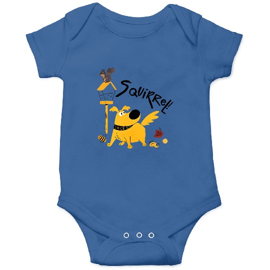 Disney and Pixar’s Dug Days Squirrel Bird Feeder Onesies