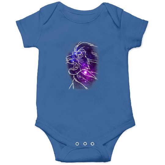 Disney Lion King Mufasa Galaxies Graphic Onesies
