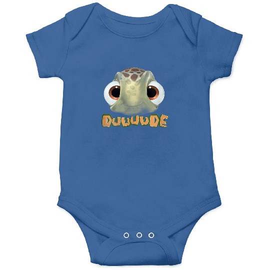 Disney Pixar Finding Nemo Surfing Baby Turtle Du Onesies