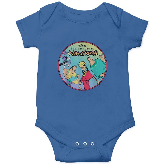 Disneyss The Emperors New Groove Characters Onesies