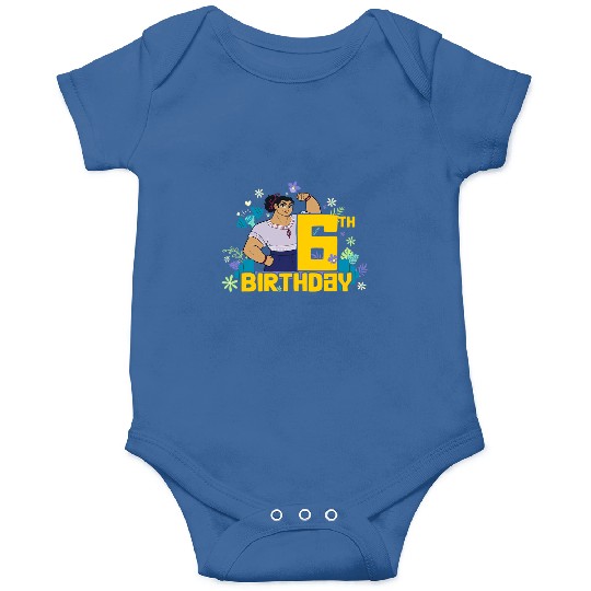 Disney Encanto Luisa 6th Birthday Flex Onesies