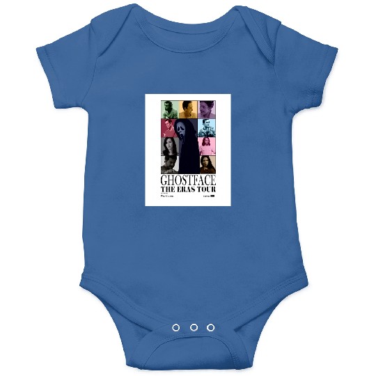 Scream Eras Tour Poster Ghostfaces Version Onesies