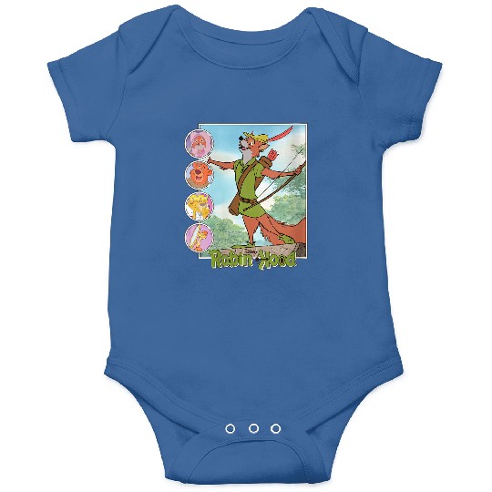 Disney Robin Hood Classic Disney Film Onesies
