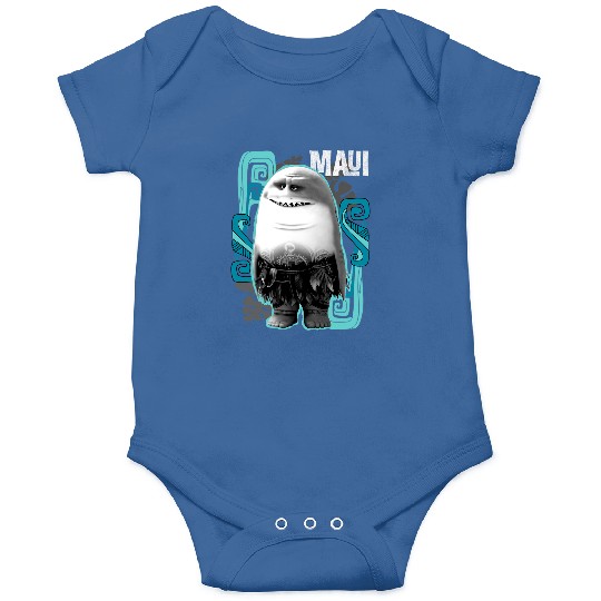 Disney Moana Maui Half Shark Onesies